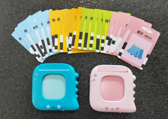 Preschool Learning Toys Early Educational Intelligent Electric Kids Language Card Reader 224