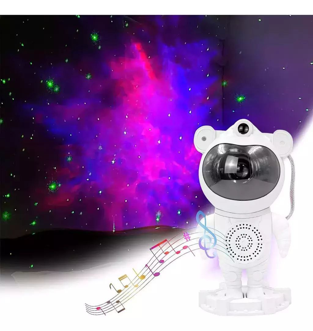 ASTRONAUT BLUTOOTH GALXY PROJECTOR